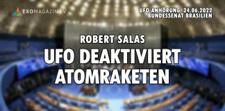 Robert Salas - UFO deaktiviert Atomraketen