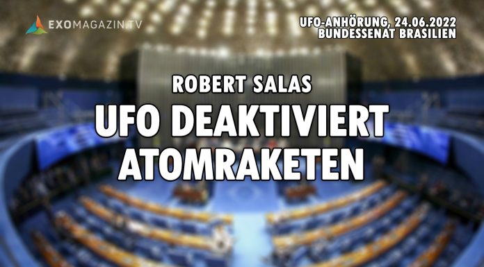 UFO deaktiviert Atomraketen – Robert Salas (Anhörung Bundessenat) Robert Salas - UFO deaktiviert Atomraketen