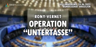 Rony Vernet - Operation Untertasse