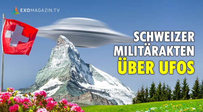 Schweizer Militärakten über UFOs