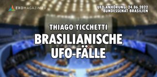 Thiago Ticchetti - Brasilianische UFO-Fälle
