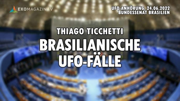 Thiago Ticchetti - Brasilianische UFO-Fälle