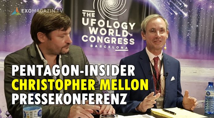 Pentagon-Insider Christopher Mellon UFO Pressekonferenz