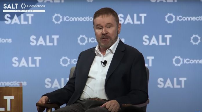 Stanford-Professor Garry Nolan: „100% sicher, dass wir besucht werden“ Garry Nolan SALT Conference 2023