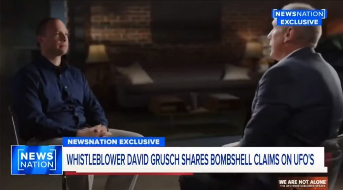 Das vollständige Interview mit UFO-Whistleblower David Grusch: Video + Zusammenfassung Grusch Coulthart Interview