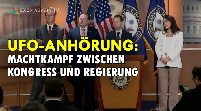 Pressekonferenz vor der UAP-Anhörung: Die Zeugen stehen fest Pressekonferenz zur geplanten UFO-Anhörung