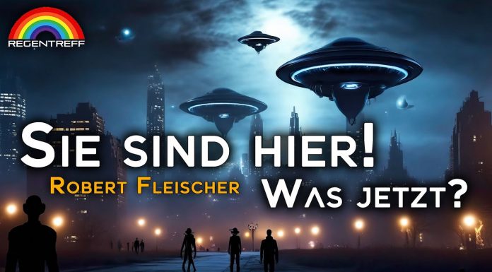 Sie sind hier! Was jetzt? Robert Fleischers Vortrag zum neuen Buch (Regentreff 2023) Sie sind hier! Was jetzt?