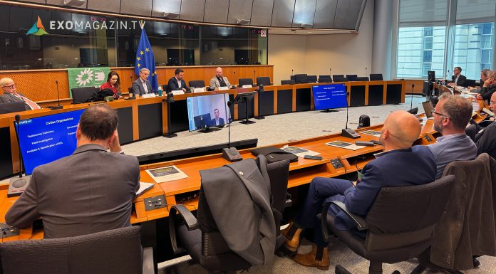 Historisches UAP-Treffen im EU-Parlament UAP Treffen EU Parlament 2024