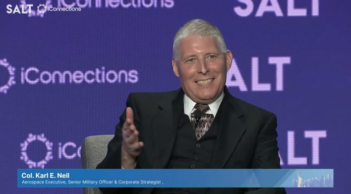 „Kein Zweifel: Nicht-menschliche Intelligenz existiert“ – ehem. US-Oberst Karl Nell Karl Nell Salt 2024